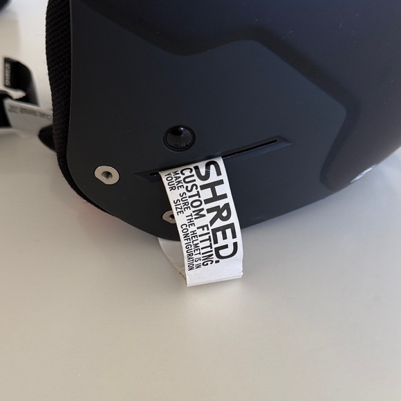 Shred Black Ski Helmet - Picture 3 of 4